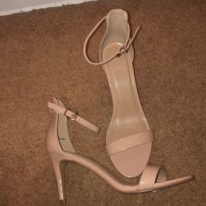 Charlotte Russe Nude Heels